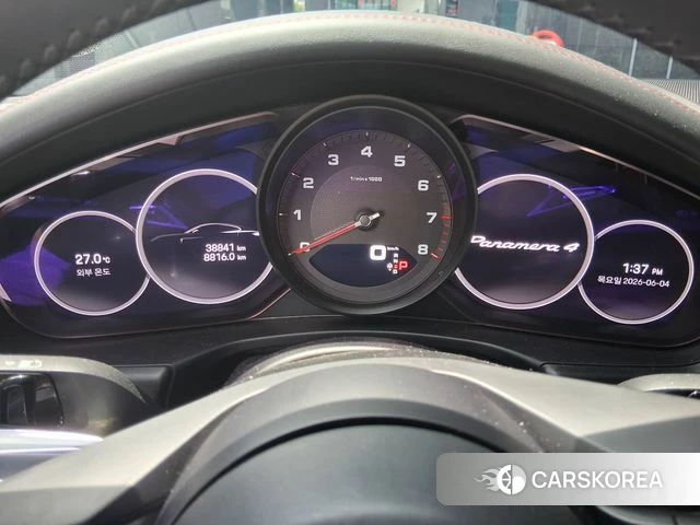 Porsche Panamera (971) id 4453273 из Кореи 19