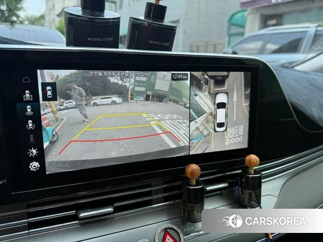 Hyundai The New Grandeur IG Hybrid id 4465108 из Кореи 13
