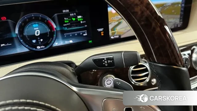 Mercedes-Benz S-Class W222 id 3422515 из Кореи 19