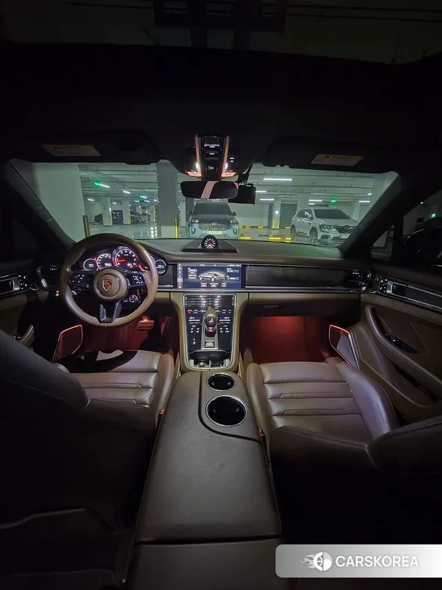 Porsche Panamera (971) id 3489910 из Кореи 11