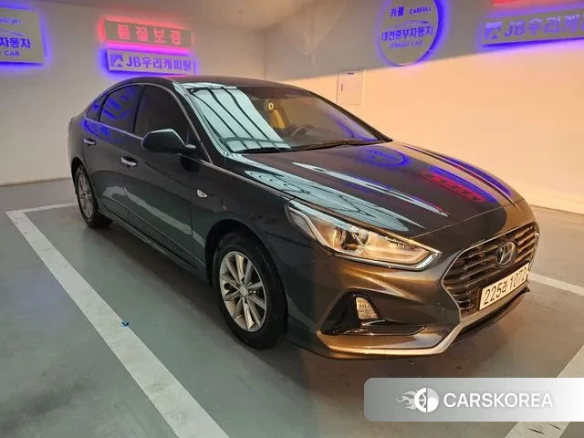 Hyundai Sonata New Rise id 3531043 из Кореи 19