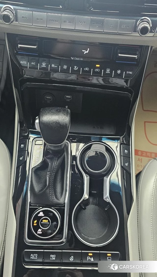 Kia Mohave Master id 3879530 из Кореи 19
