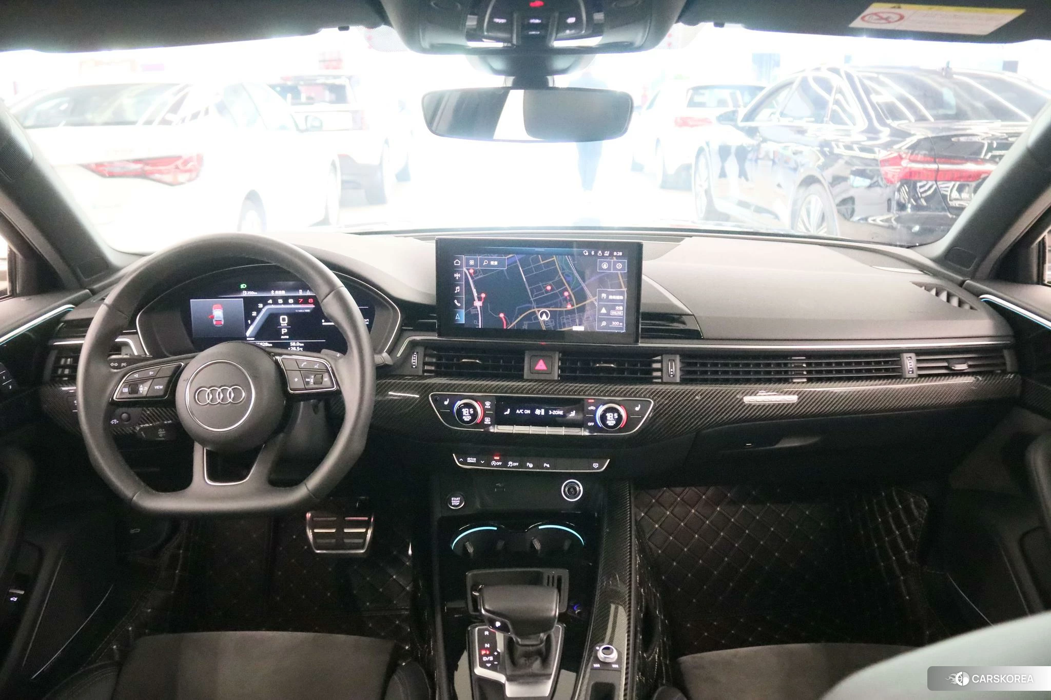 Audi A4L id 4420896 из Китая 21