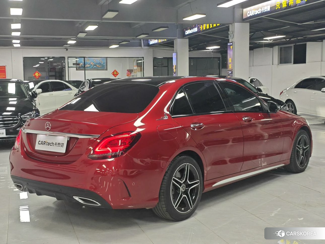 Mercedes-Benz Class C id 4493281 из Китая 15
