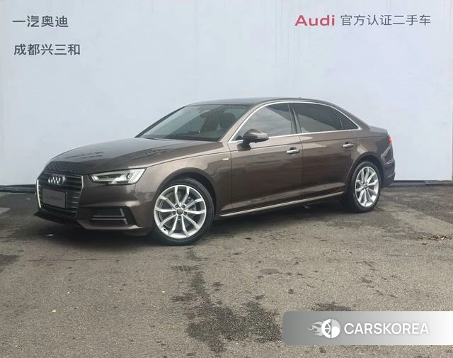 Audi A4L id 4215603 из Китая 13