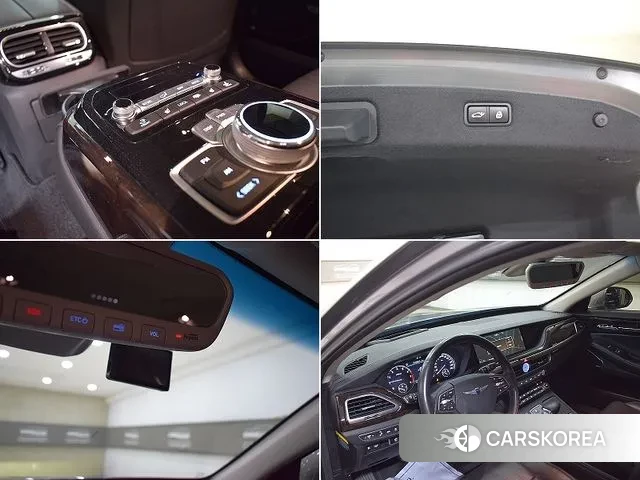 Genesis G90 id 3611931 из Кореи 19