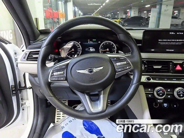 Genesis The New G70 id 2652005 из Кореи 19