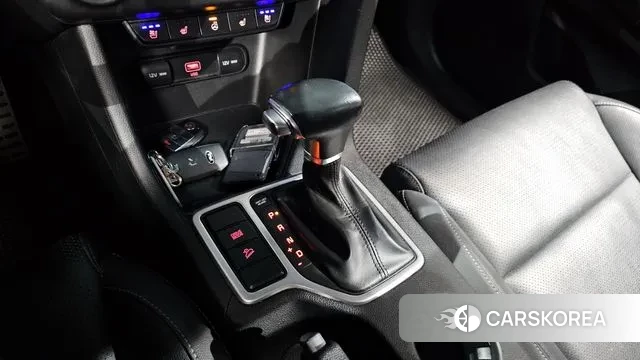 Kia Sportage The Bold id 3552576 из Кореи 19