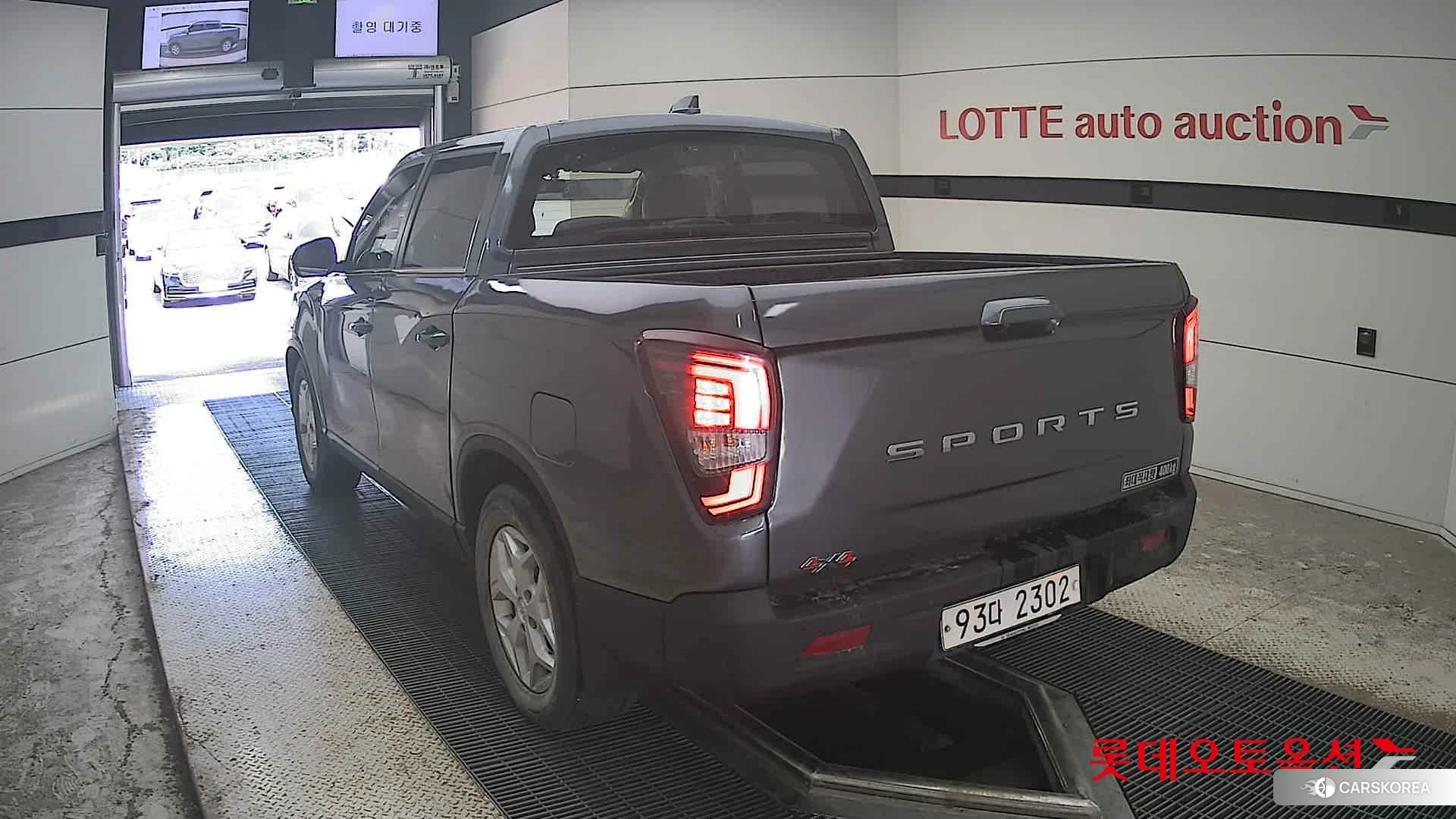 SsangYong Rexton Sports id 4669161 из Кореи 36