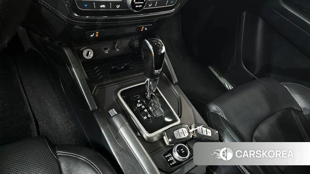 Ssangyong Rexton Sports id 4305039 из Кореи 31