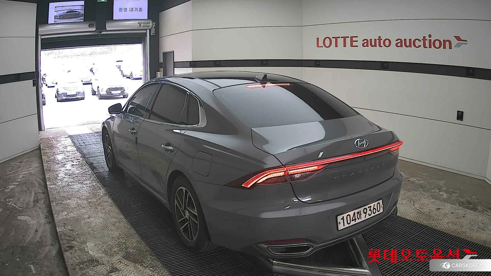 Hyundai Grandeur id 3875813 из Кореи 35