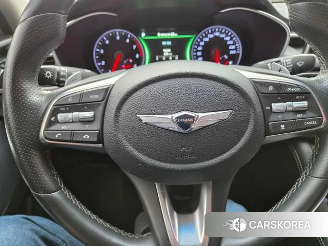 Genesis G70 id 4482525 из Кореи 19
