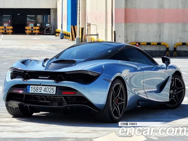 McLaren 720S id 2682750 из Кореи 19