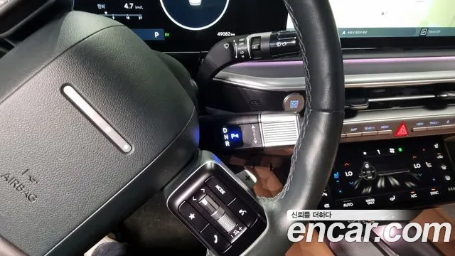 Hyundai Grandeur Hybrid (GN7) id 2637811 из Кореи 19