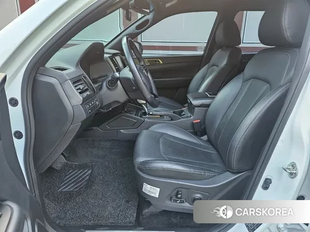 Ssangyong The New Rexton Sports Cannes id 3022486 из Кореи 19