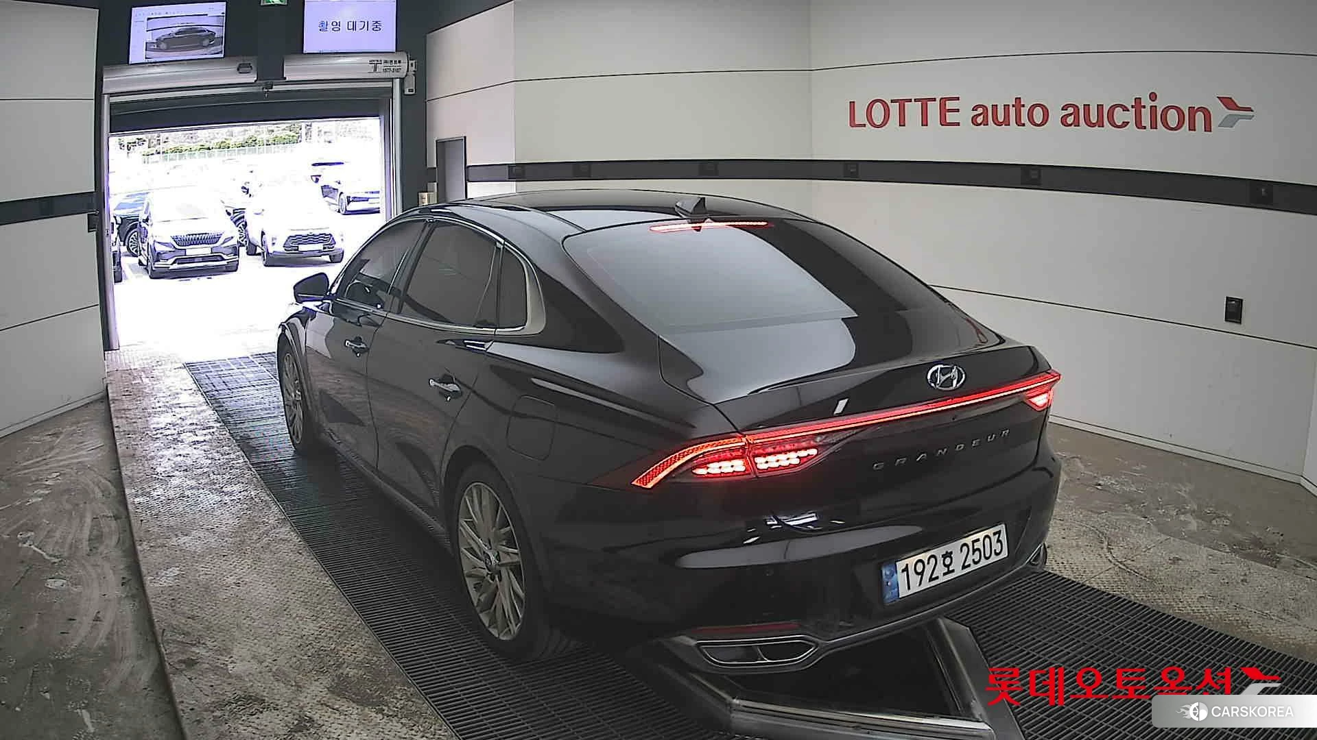 Hyundai Grandeur id 3869280 из Кореи 37