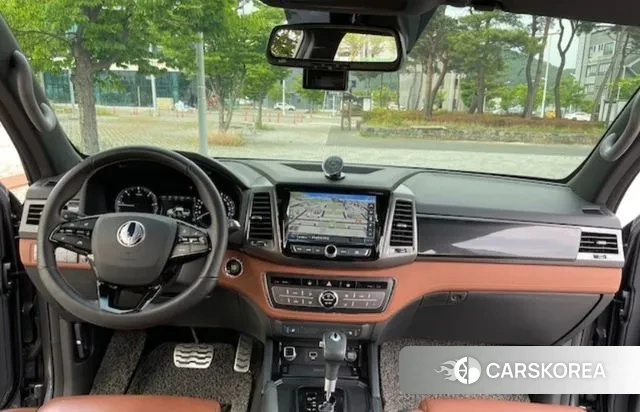 Ssangyong Rexton Sports Cannes id 3018486 из Кореи 17