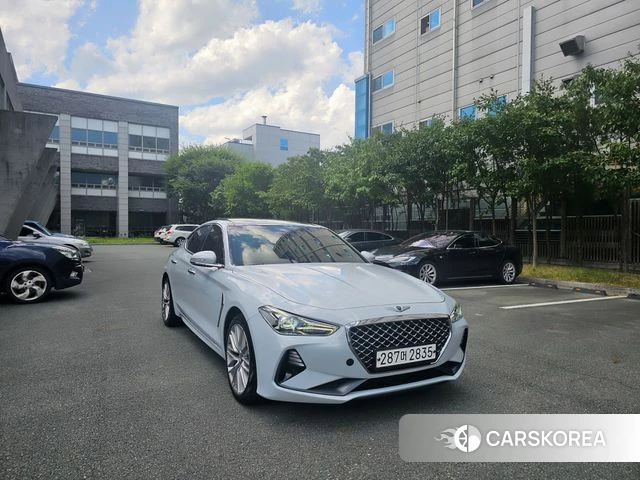 Genesis G70 id 4632842 из Кореи 19
