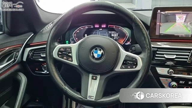 BMW 5 Series (G30) id 4433934 из Кореи 17