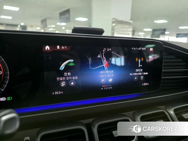 Mercedes-Benz GLE-Class W167 id 4489600 из Кореи 16