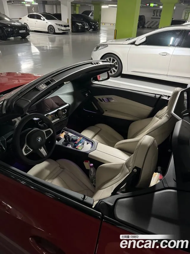 BMW Z4 (G29) id 2708479 из Кореи 11