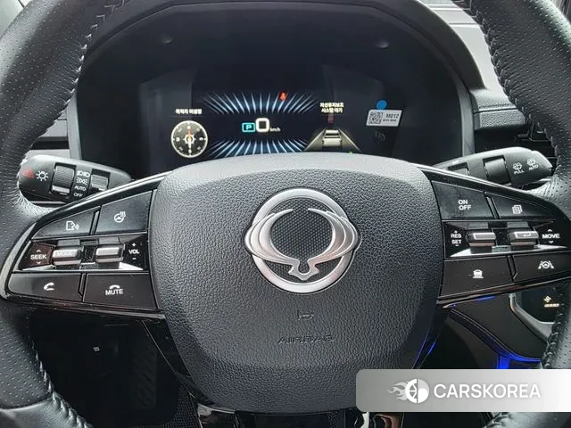 Ssangyong The New Rexton Sports Cannes id 3031433 из Кореи 19