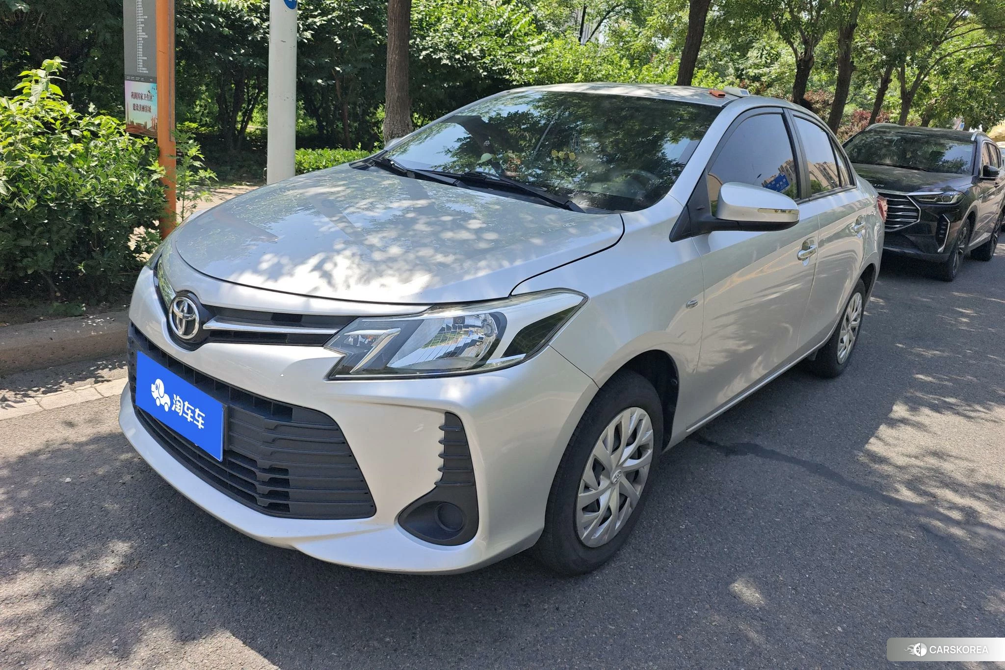 Toyota Vios id 4420110 из Китая 16
