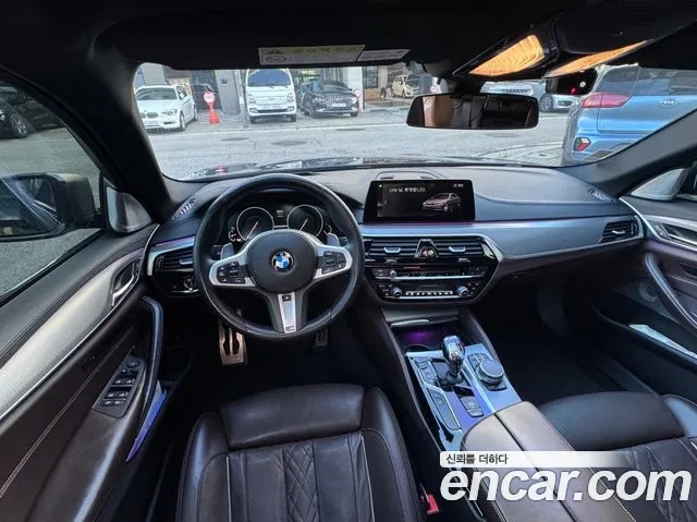 BMW 5 Series (G30) id 2876213 из Кореи 18