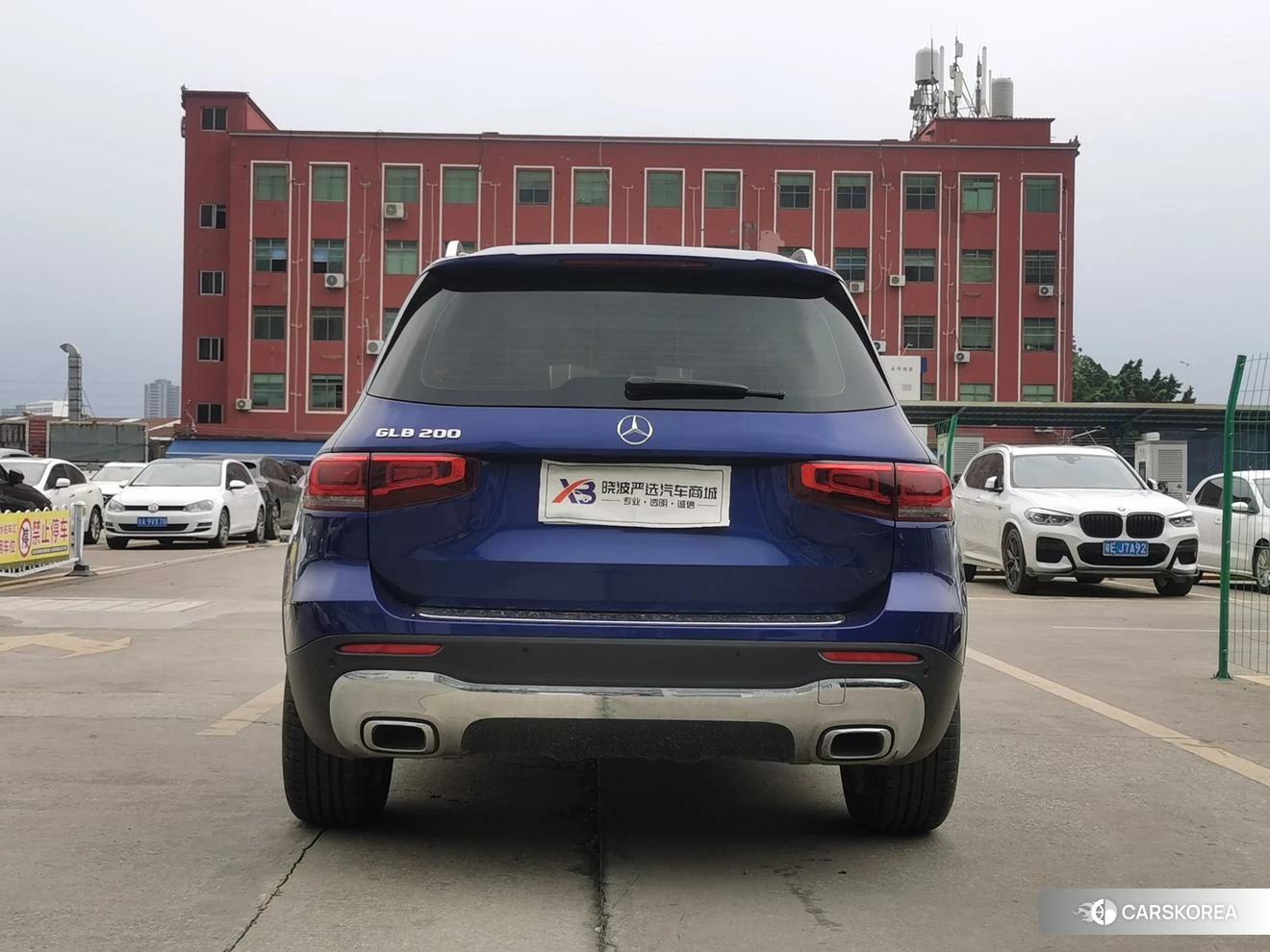Mercedes-Benz GLB id 4405984 из Китая 19