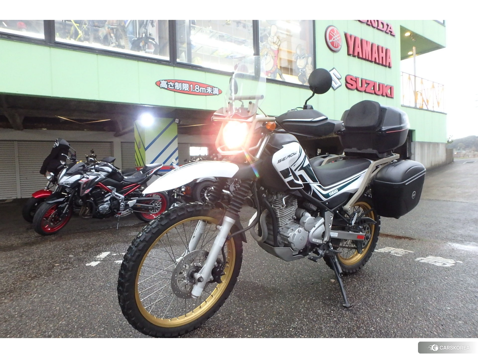Yamaha SEROW 250 id 3946504 из Японии 17