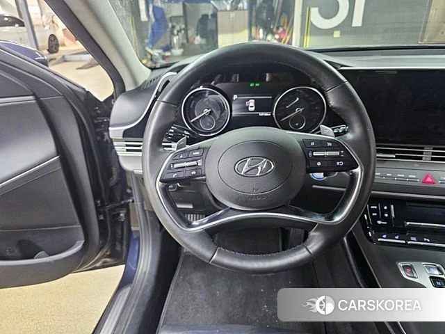 Hyundai The New Grandeur IG Hybrid id 4350900 из Кореи 13