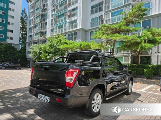 Ssangyong Rexton Sports id 4775866 из Кореи 19