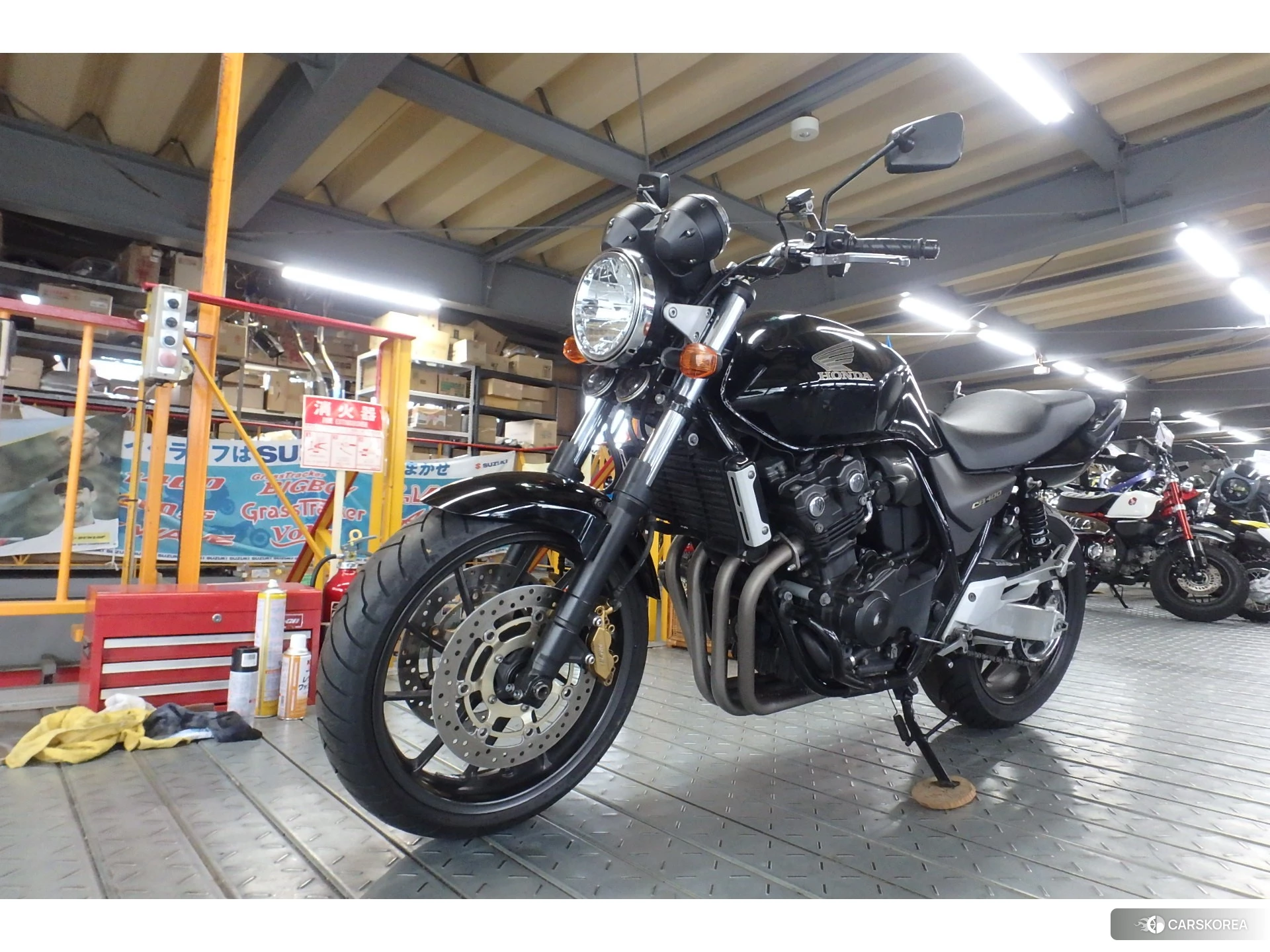Honda CB400SF id 4184844 из Японии 17