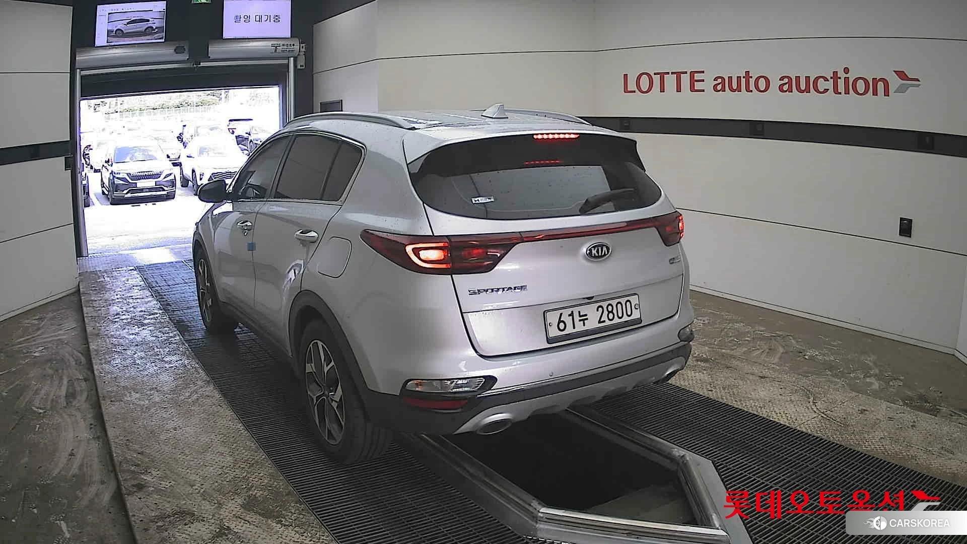 Kia Sportage id 3869419 из Кореи 35