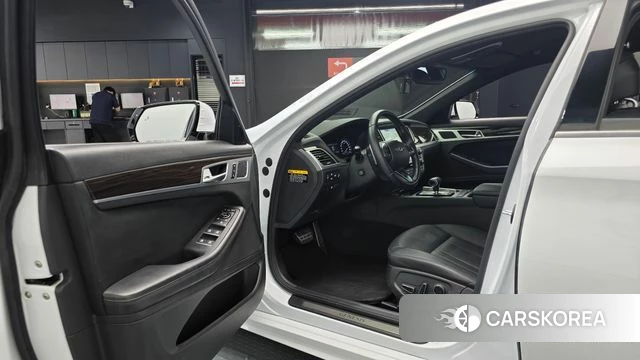 Genesis G80 id 4836987 из Кореи 34