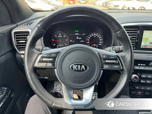 Kia Sportage The Bold id 3856517 из Кореи 19