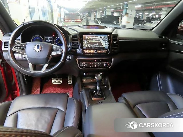 Ssangyong Rexton Sports id 4573462 из Кореи 19
