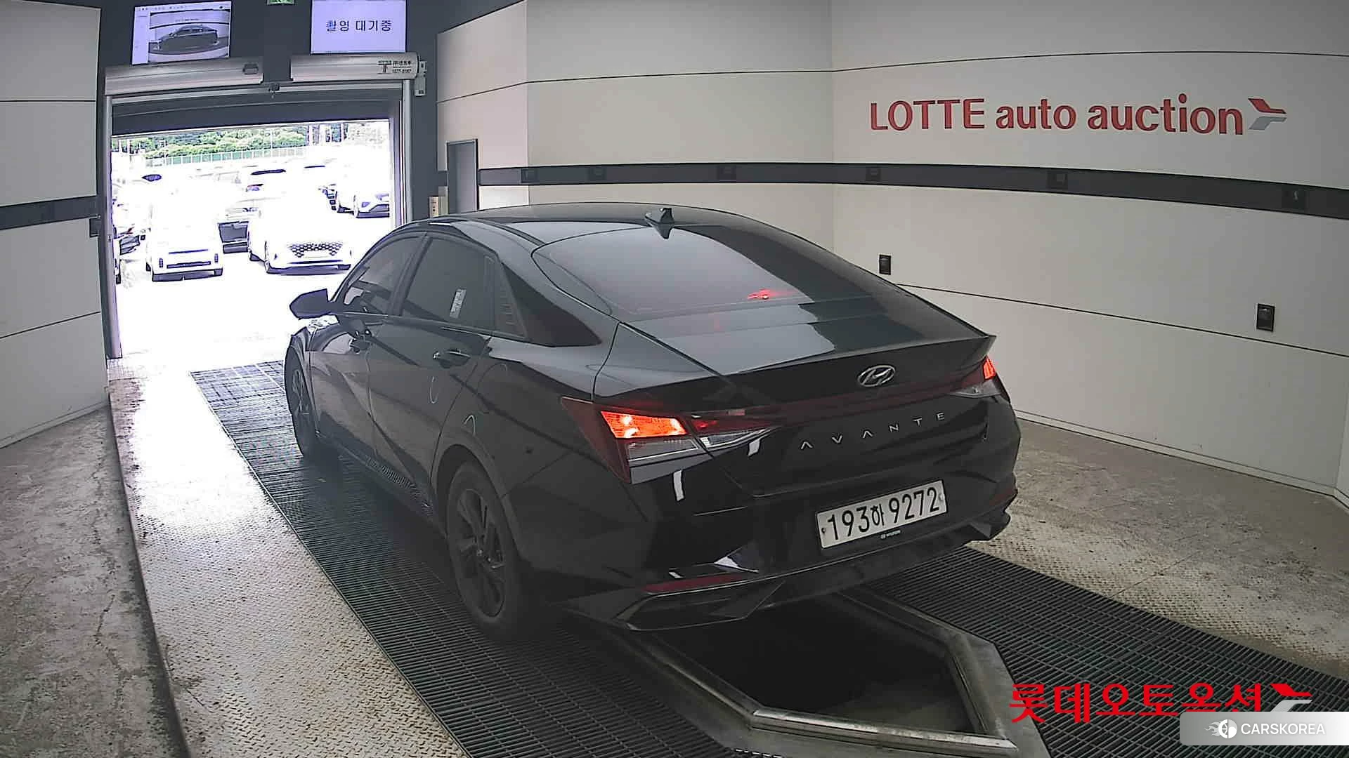 Hyundai Avante id 4498416 из Кореи 36