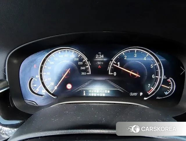 BMW 5 Series (G30) id 3682556 из Кореи 19