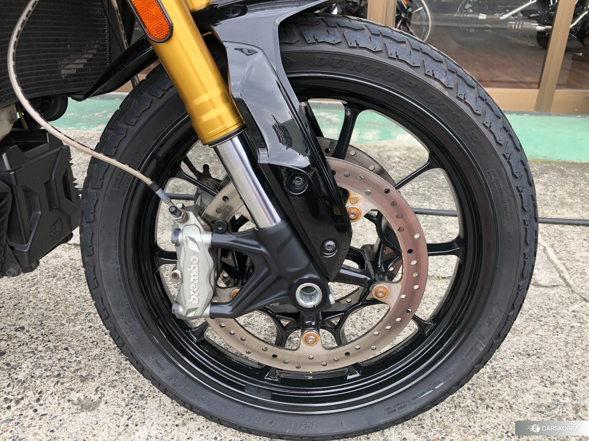 Indian FTR1200S id 4313105 из Японии 9
