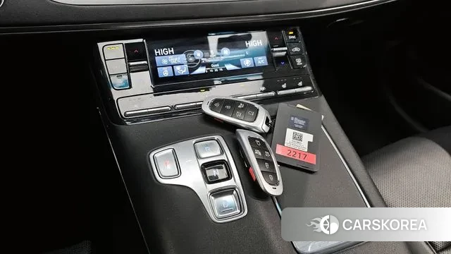 Hyundai The New Grandeur IG Hybrid id 3451453 из Кореи 19