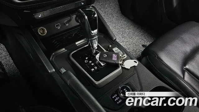 Ssangyong Rexton Sports id 2928473 из Кореи 19