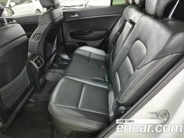 Kia Sportage The Bold id 2691774 из Кореи 19