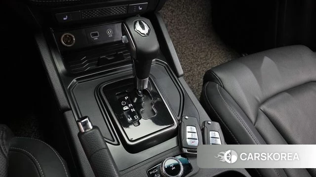Ssangyong Rexton Sports id 4642186 из Кореи 19