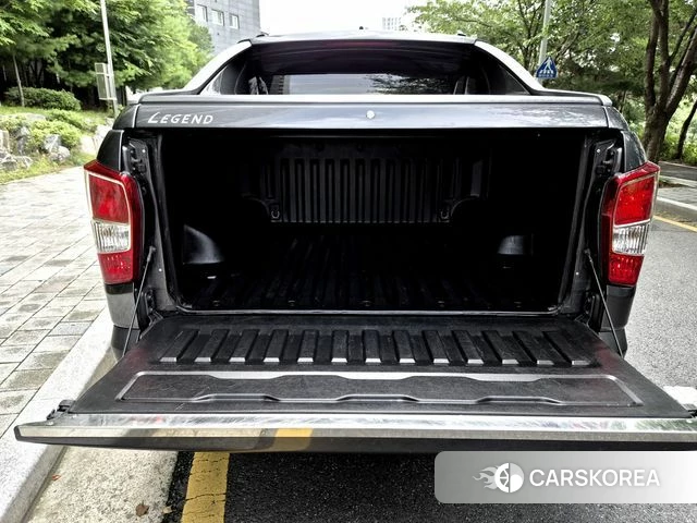Ssangyong Rexton Sports id 4574354 из Кореи 19