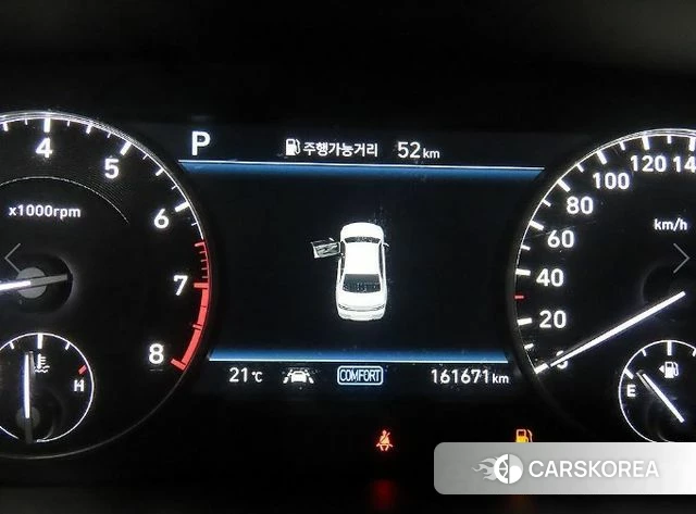 Genesis G90 id 4454901 из Кореи 19