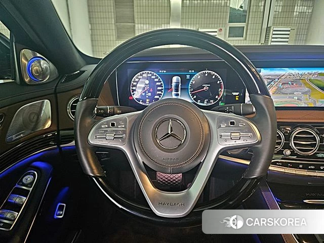 Mercedes-Benz S-Class W222 id 3829051 из Кореи 19