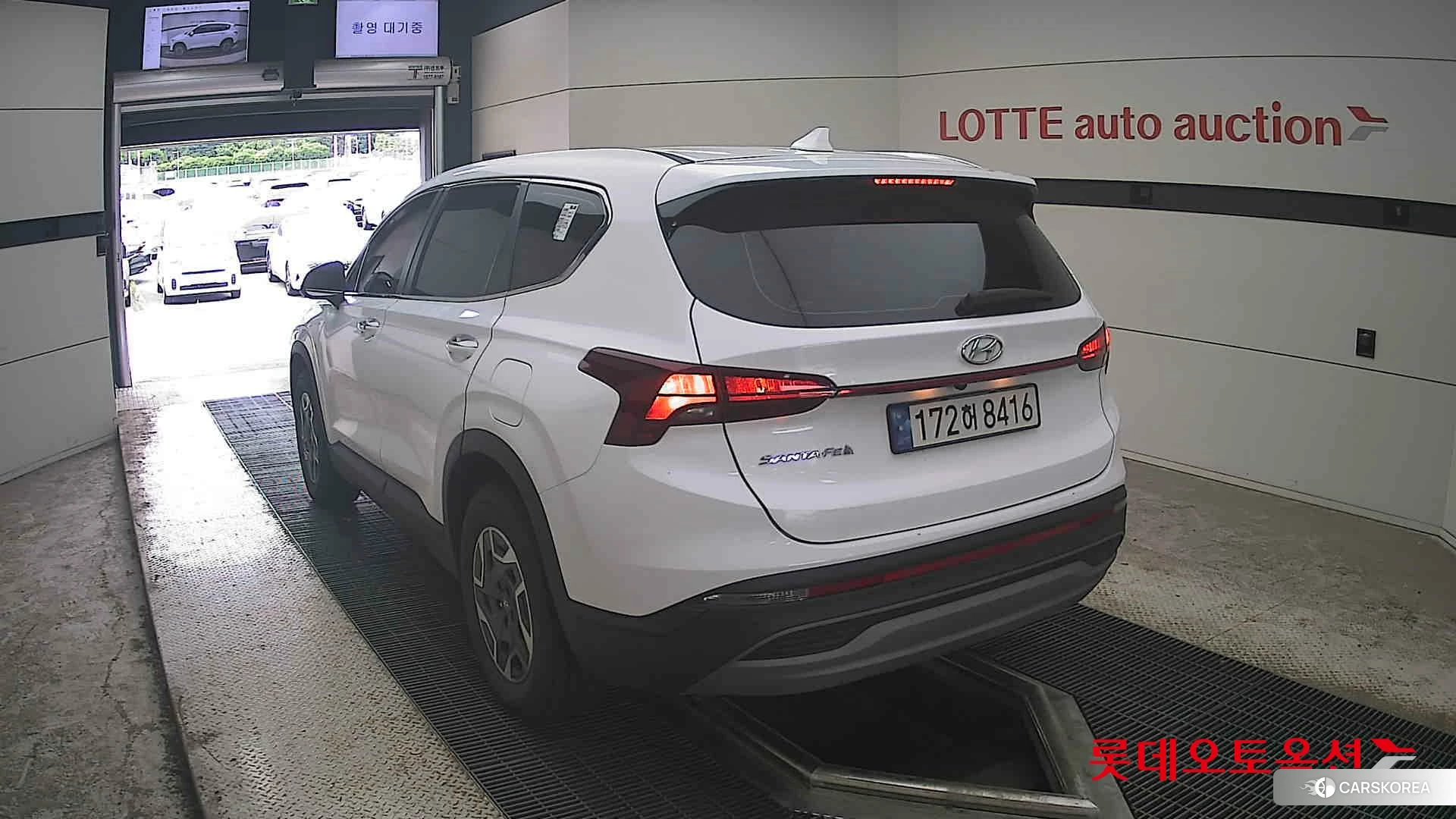 Hyundai Santa Fe Hybrid id 4498408 из Кореи 36