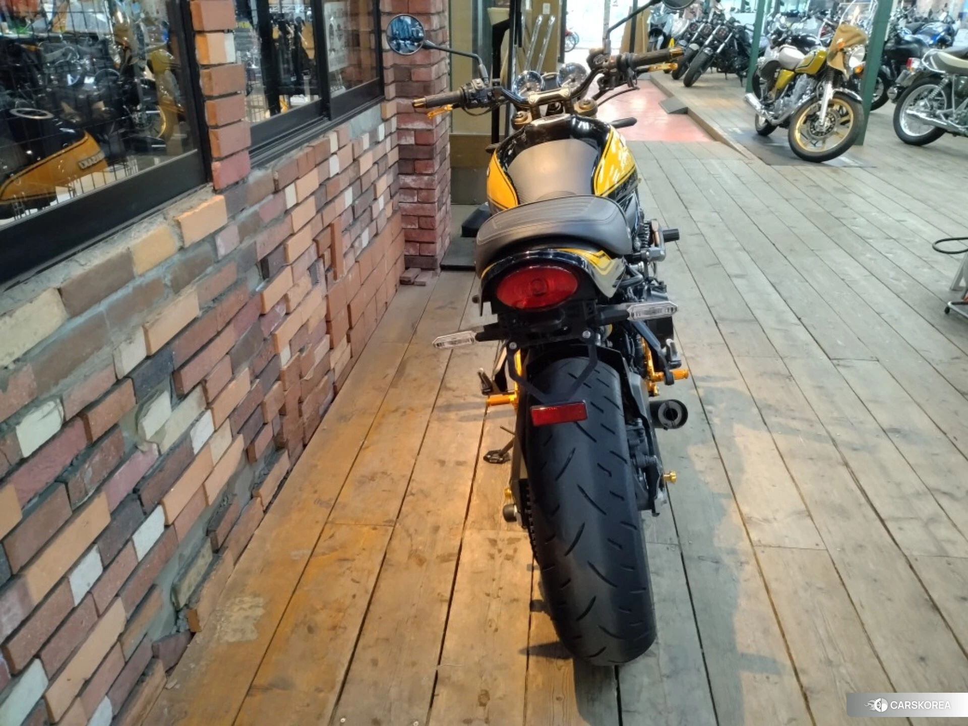 Kawasaki Z900RS SE id 4352843 из Японии 12