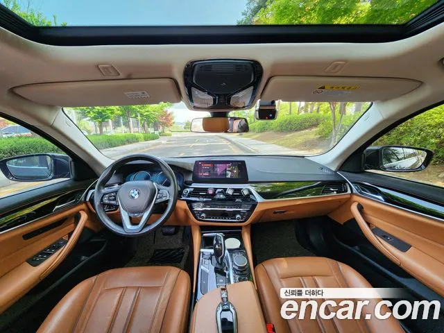 BMW 5 Series (G30) id 2695994 из Кореи 19